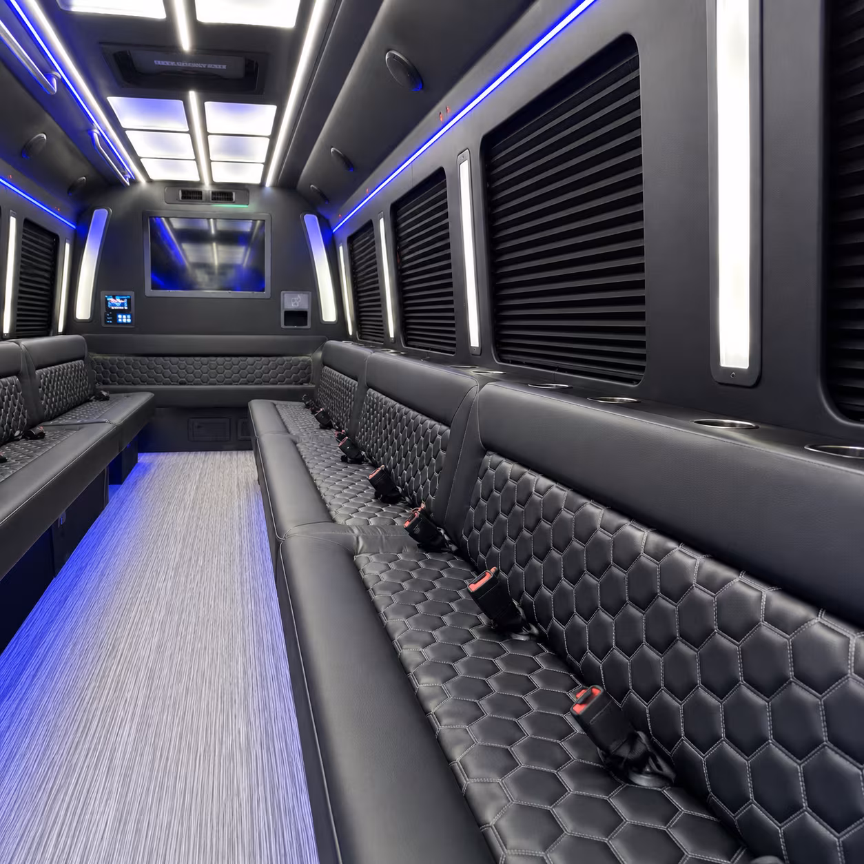Rent a Bus to Ball Arena