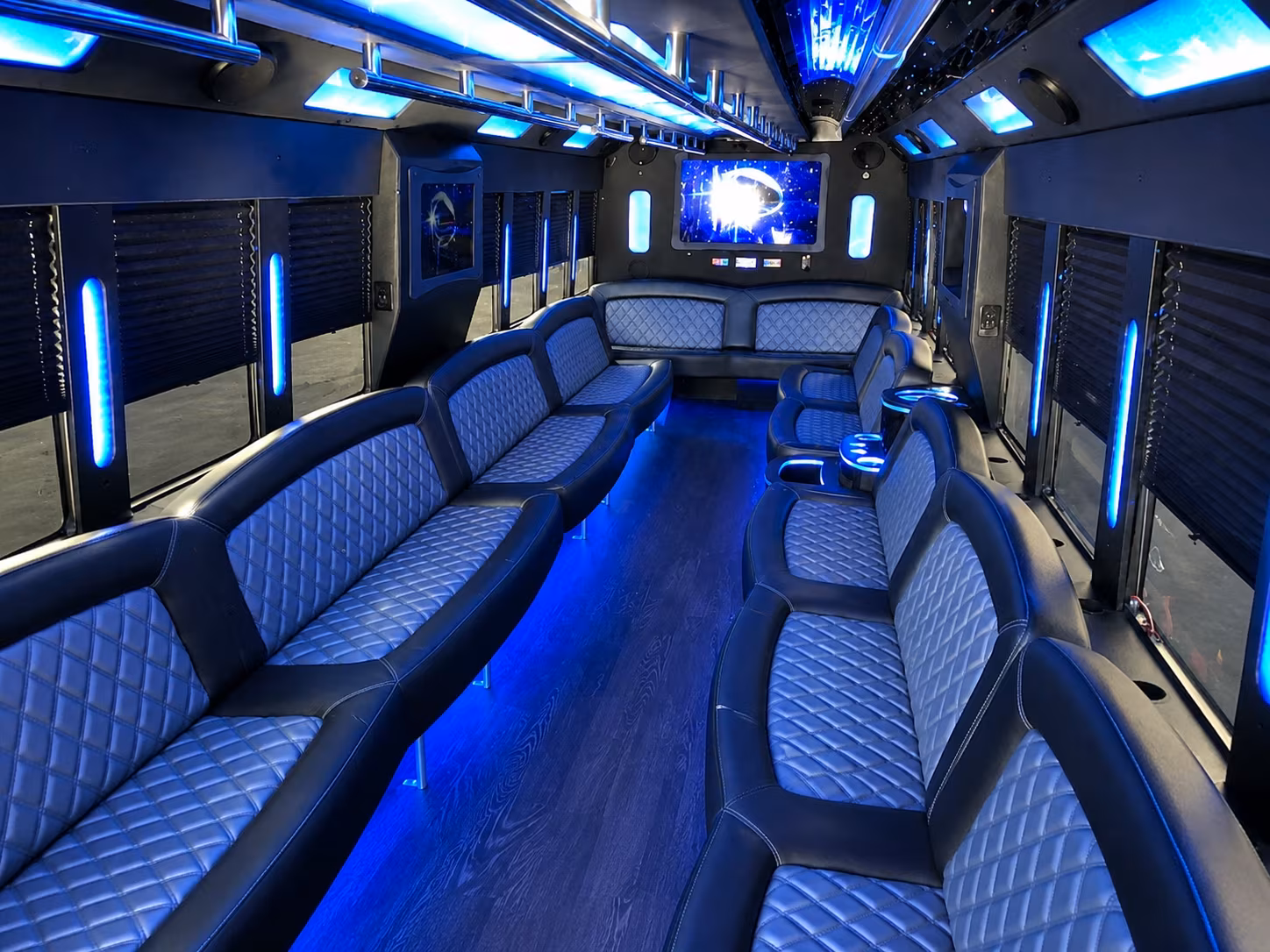 Rent a Bus to Mission Ballroom
