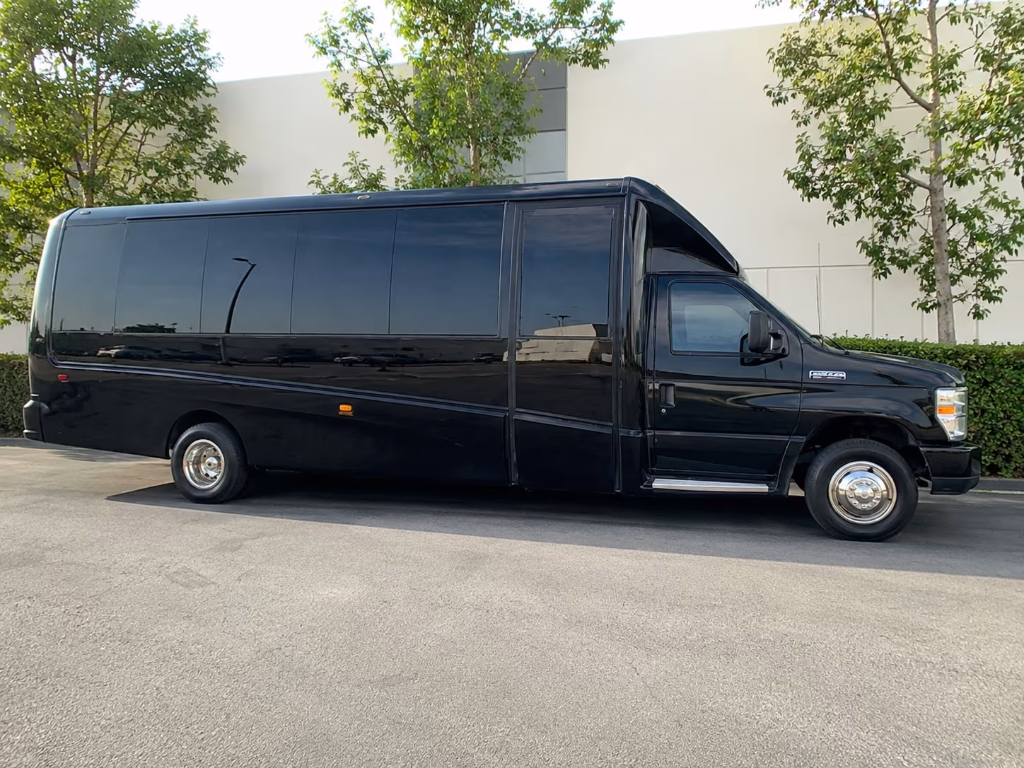 Arvada Airport Shuttle & Transportation onboard seating