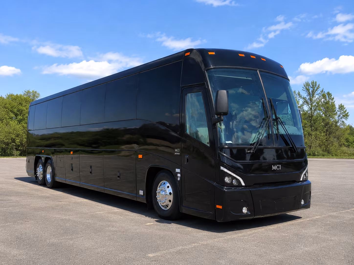 Arvada arvada airport transportation party bus exterior