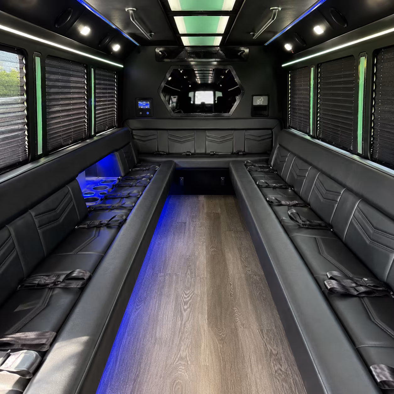Arvada arvada birthday party bus rental party bus exterior