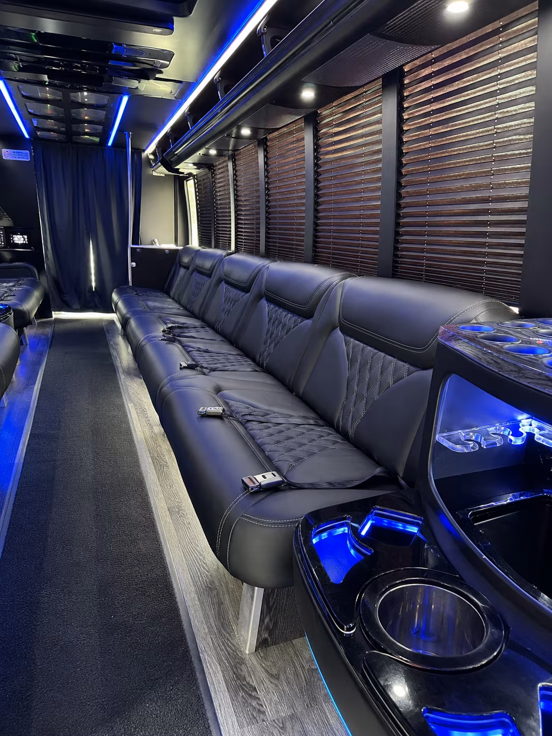Arvada arvada birthday party bus rental party bus exterior