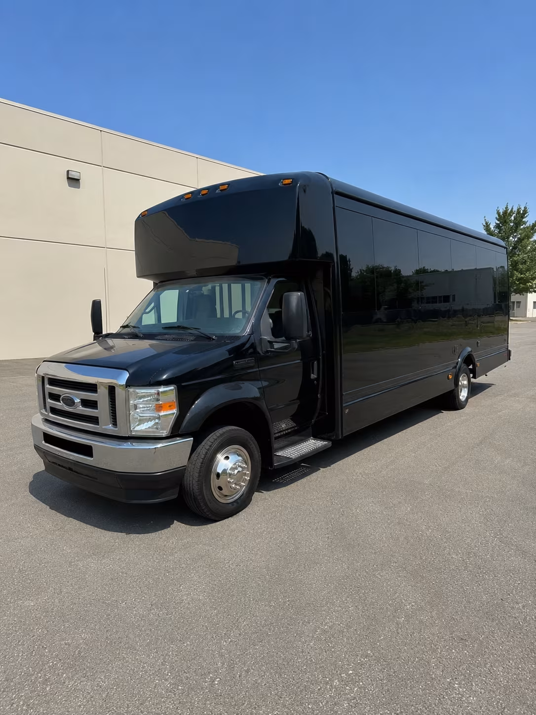 Arvada arvada concert party bus rental party bus exterior