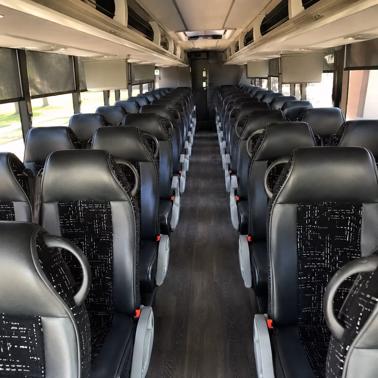 Arvada arvada corporate event party bus rental party bus exterior
