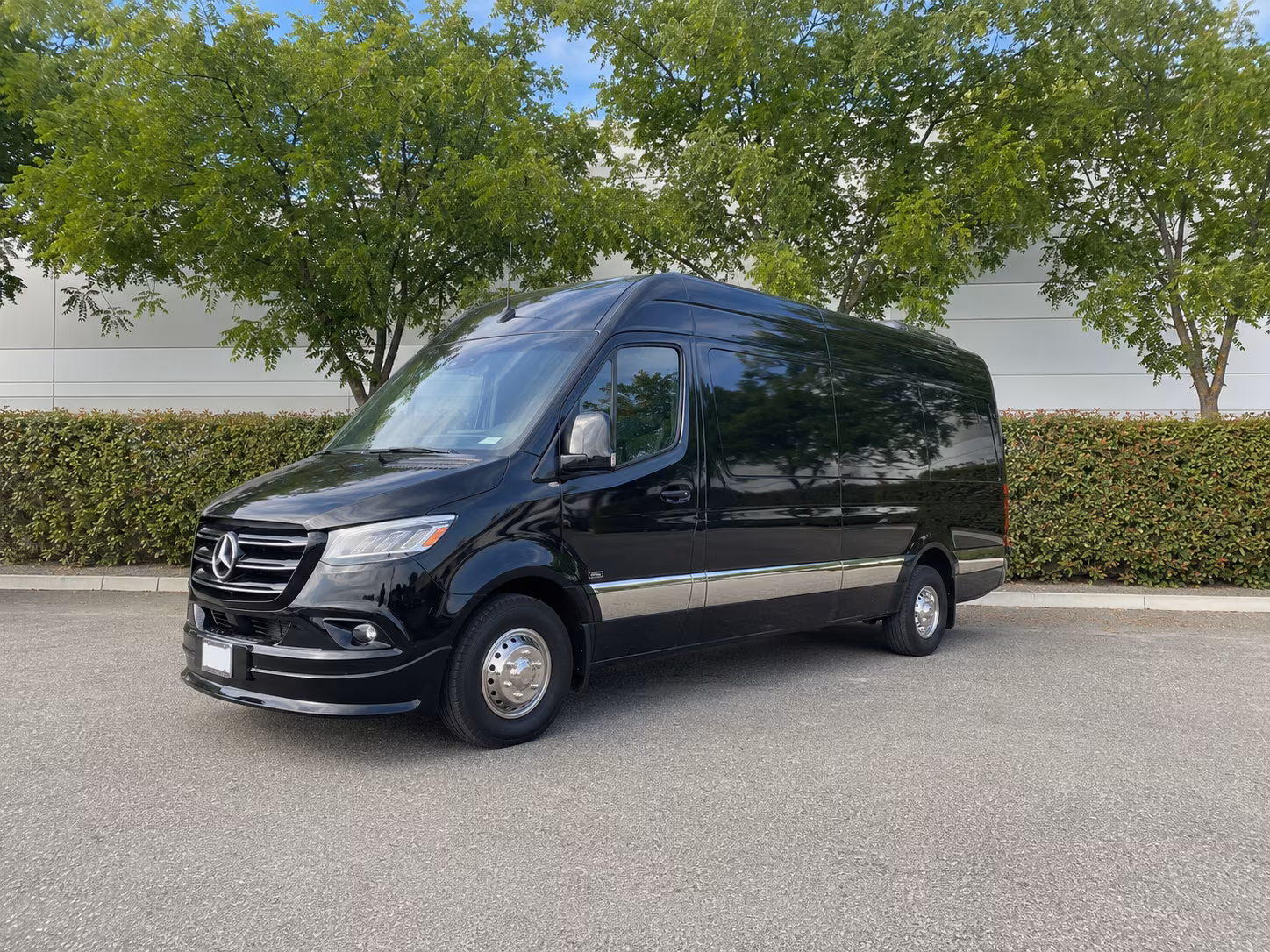 Arvada arvada corporate event party bus rental party bus exterior