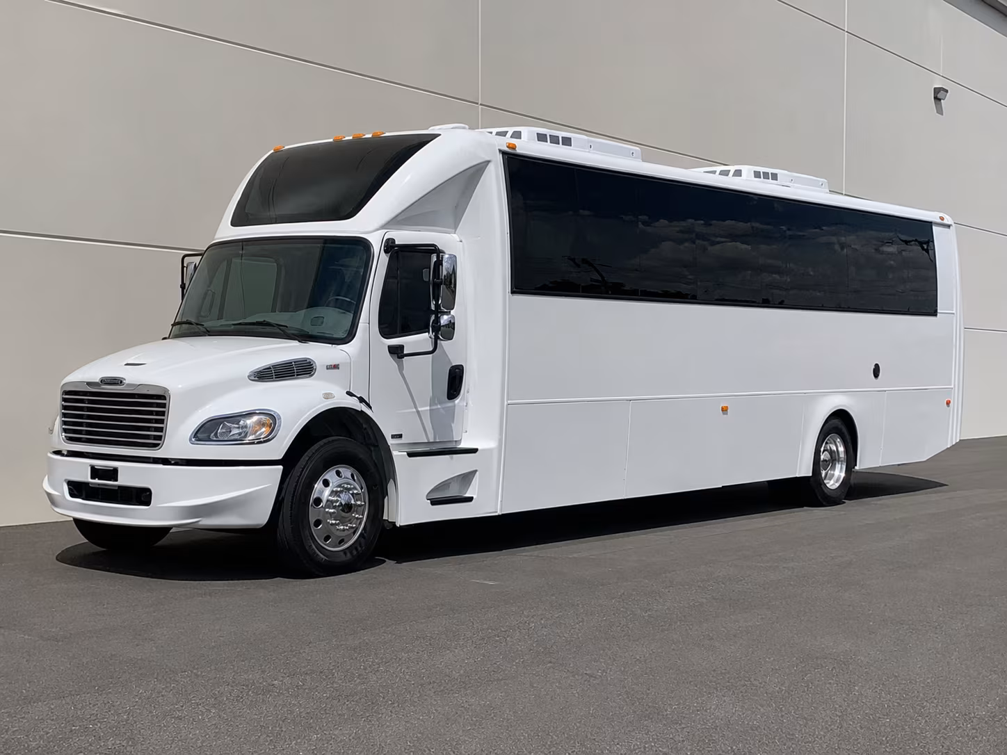 Arvada arvada private event party bus rental party bus exterior