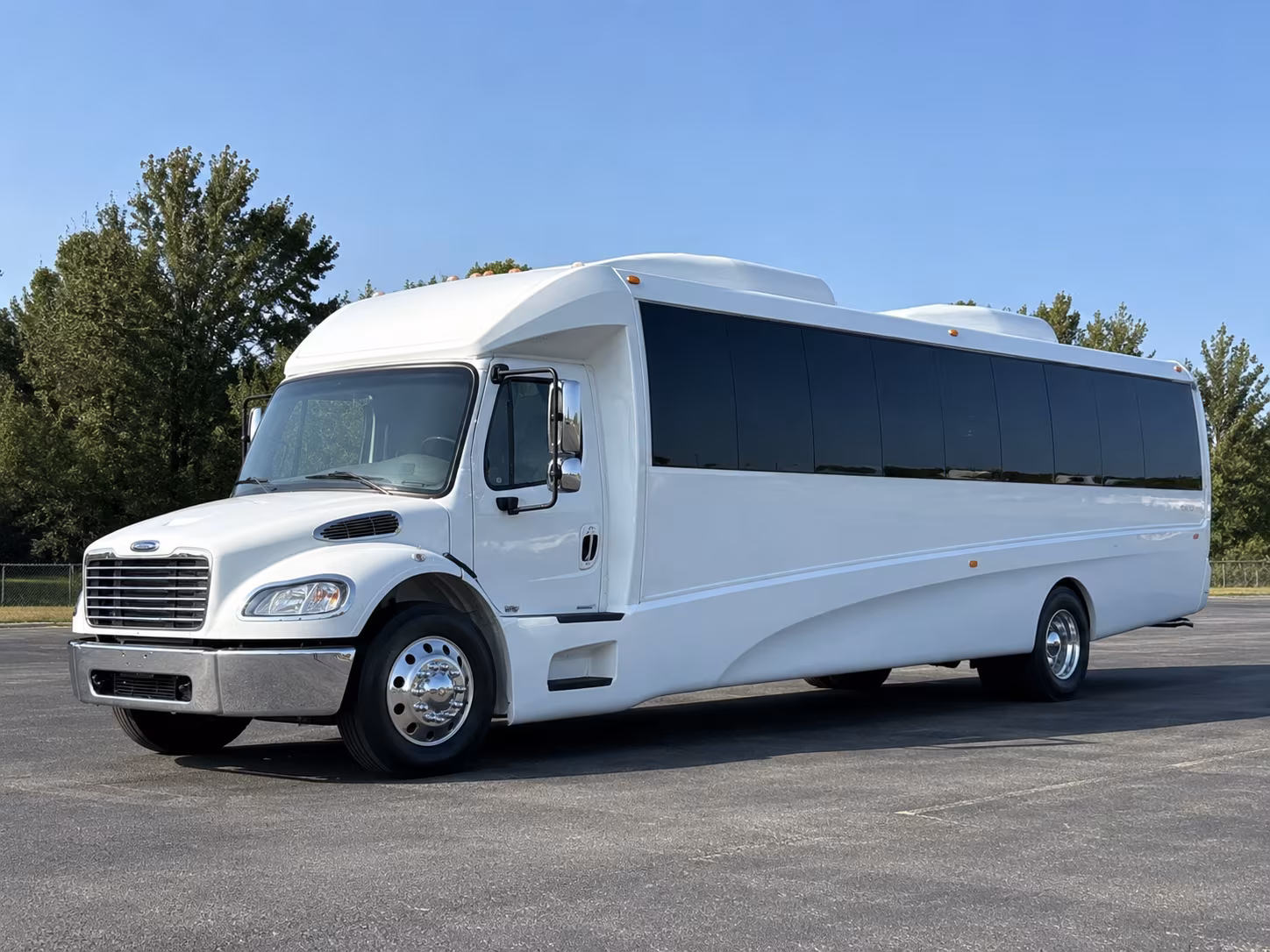Arvada arvada wedding party bus rental party bus exterior