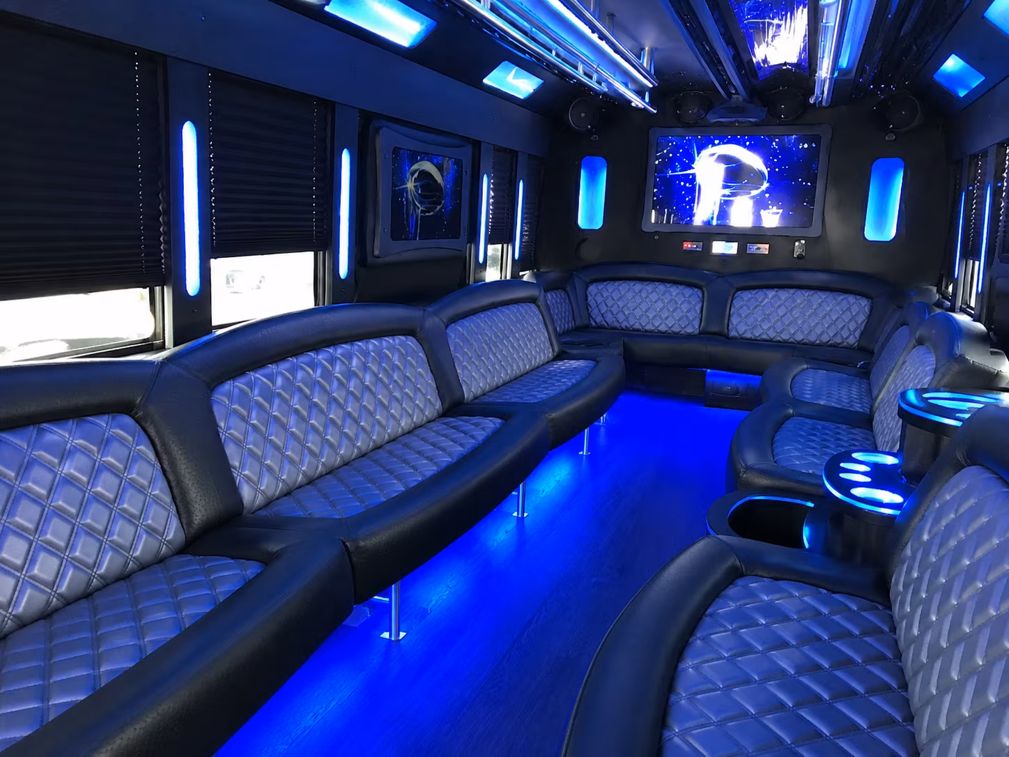Arvada arvada wedding party bus rental party bus exterior