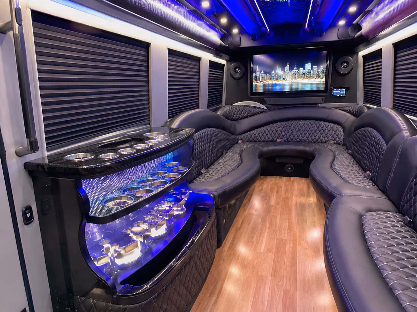 Arvada Concert & Music Festival Transportation onboard seating