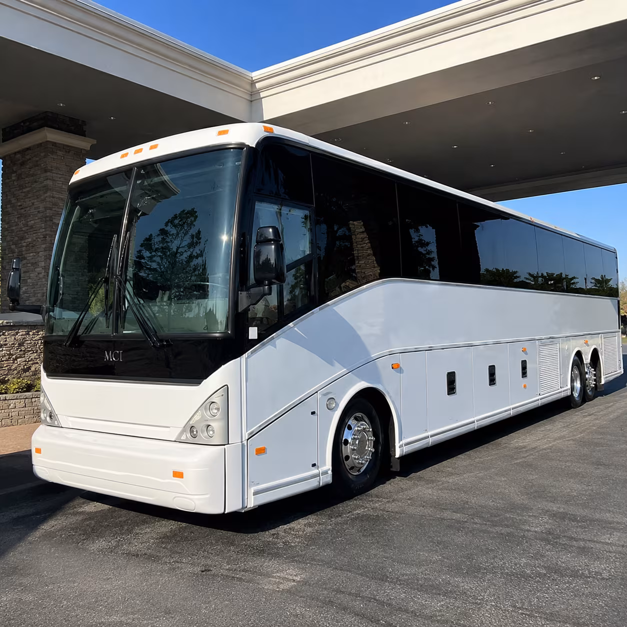 Arvada Corporate Transportation party bus interior