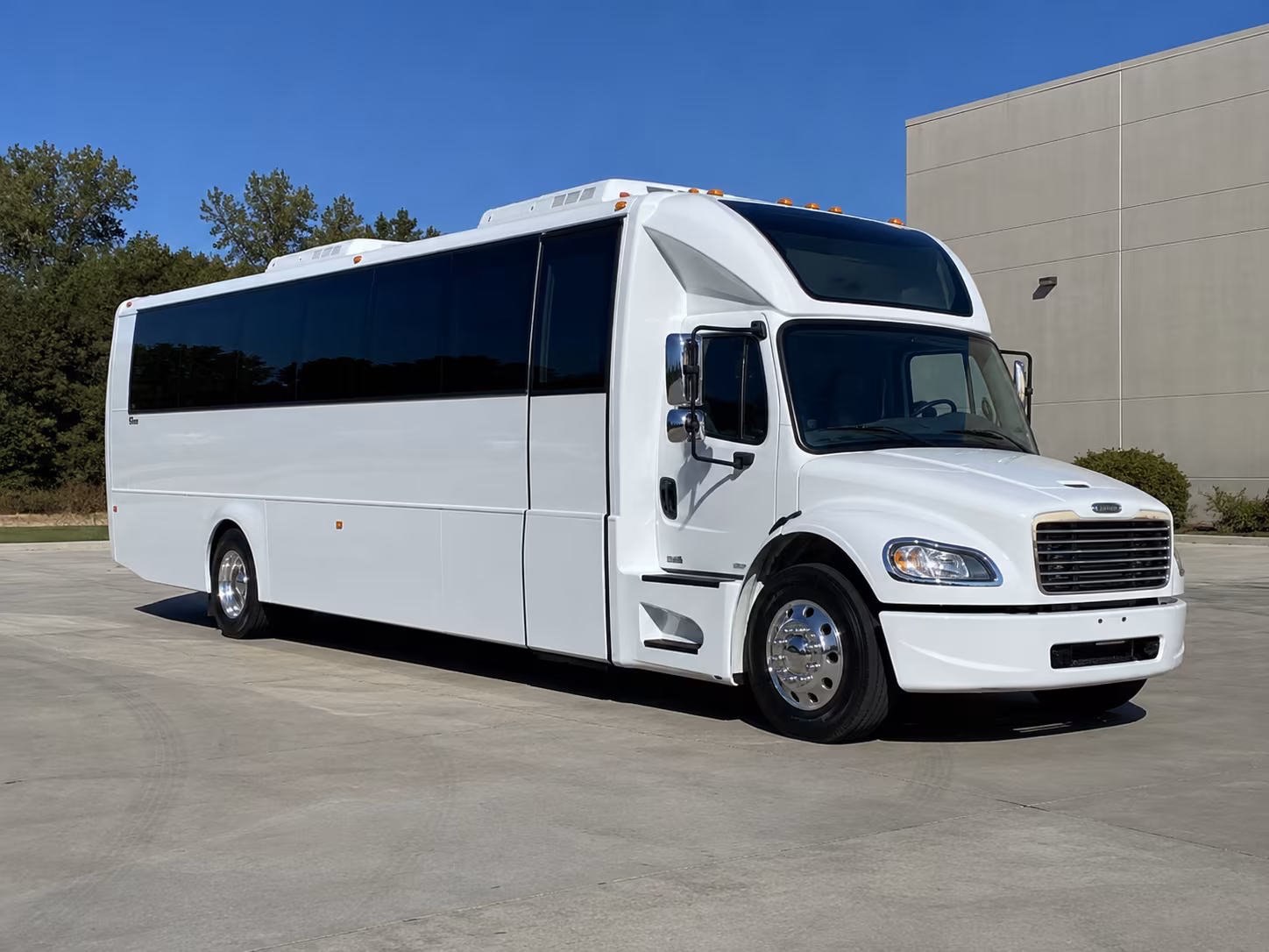 Arvada Private Event Transportation onboard seating