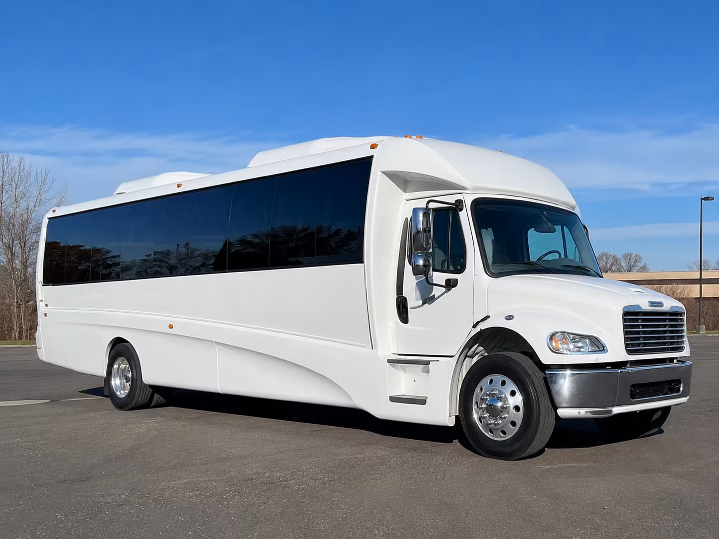 Arvada Prom & Homecoming Transportation party bus interior