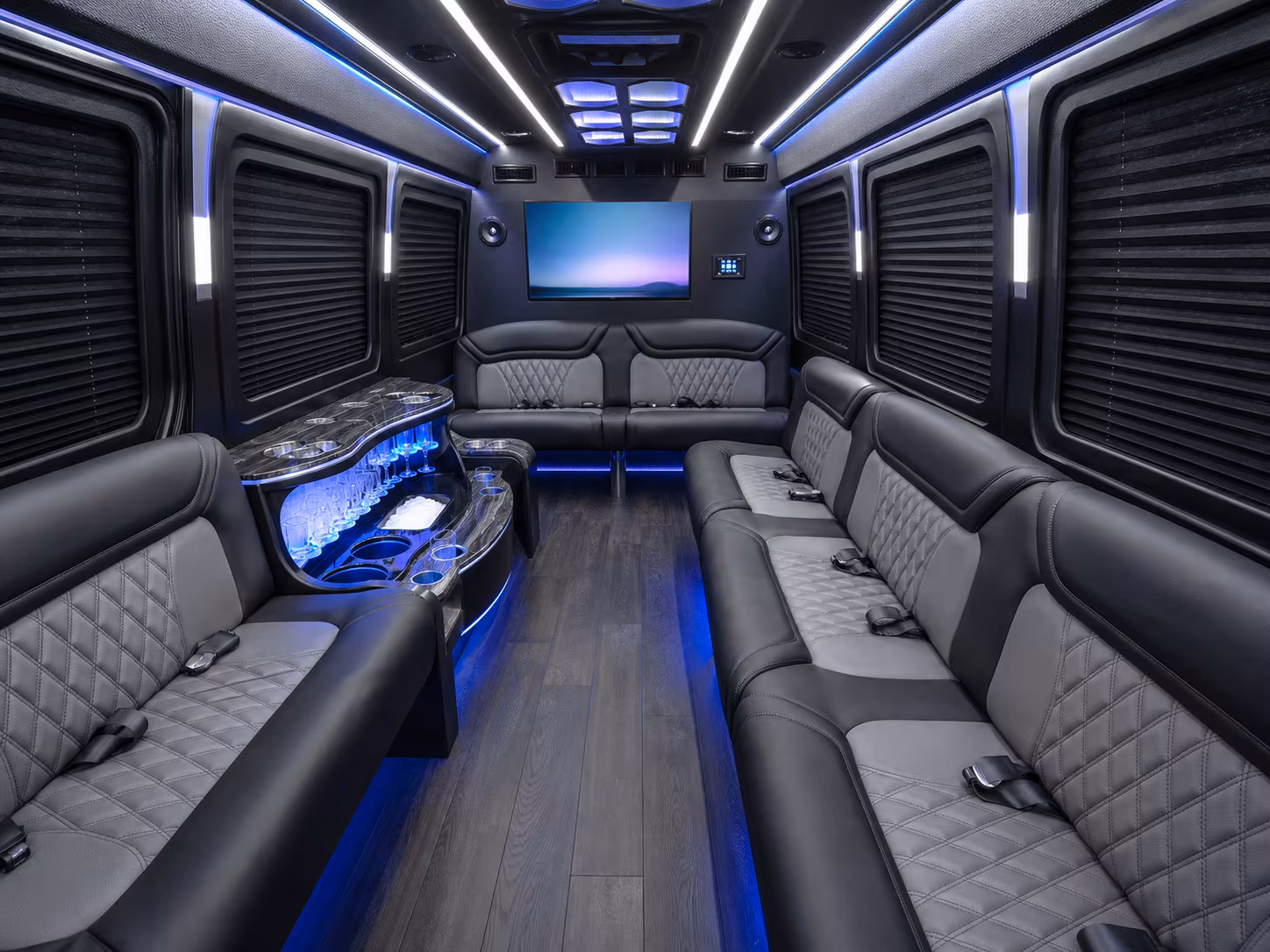 Arvada Wedding Transportation & Shuttle Service