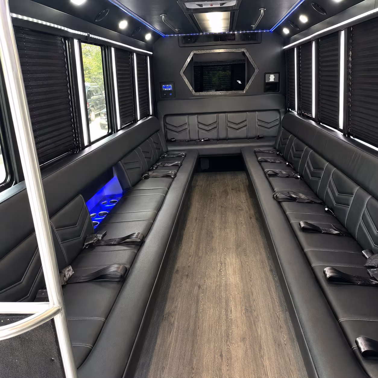 Arvada Winery Tour & Pub Crawl Transportation route planning