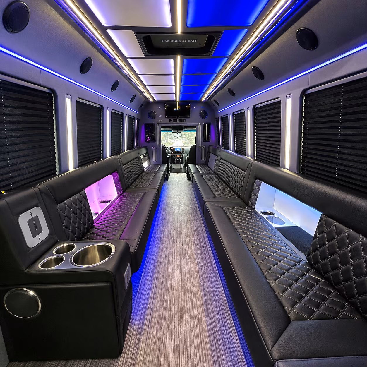 Aurora party bus rental