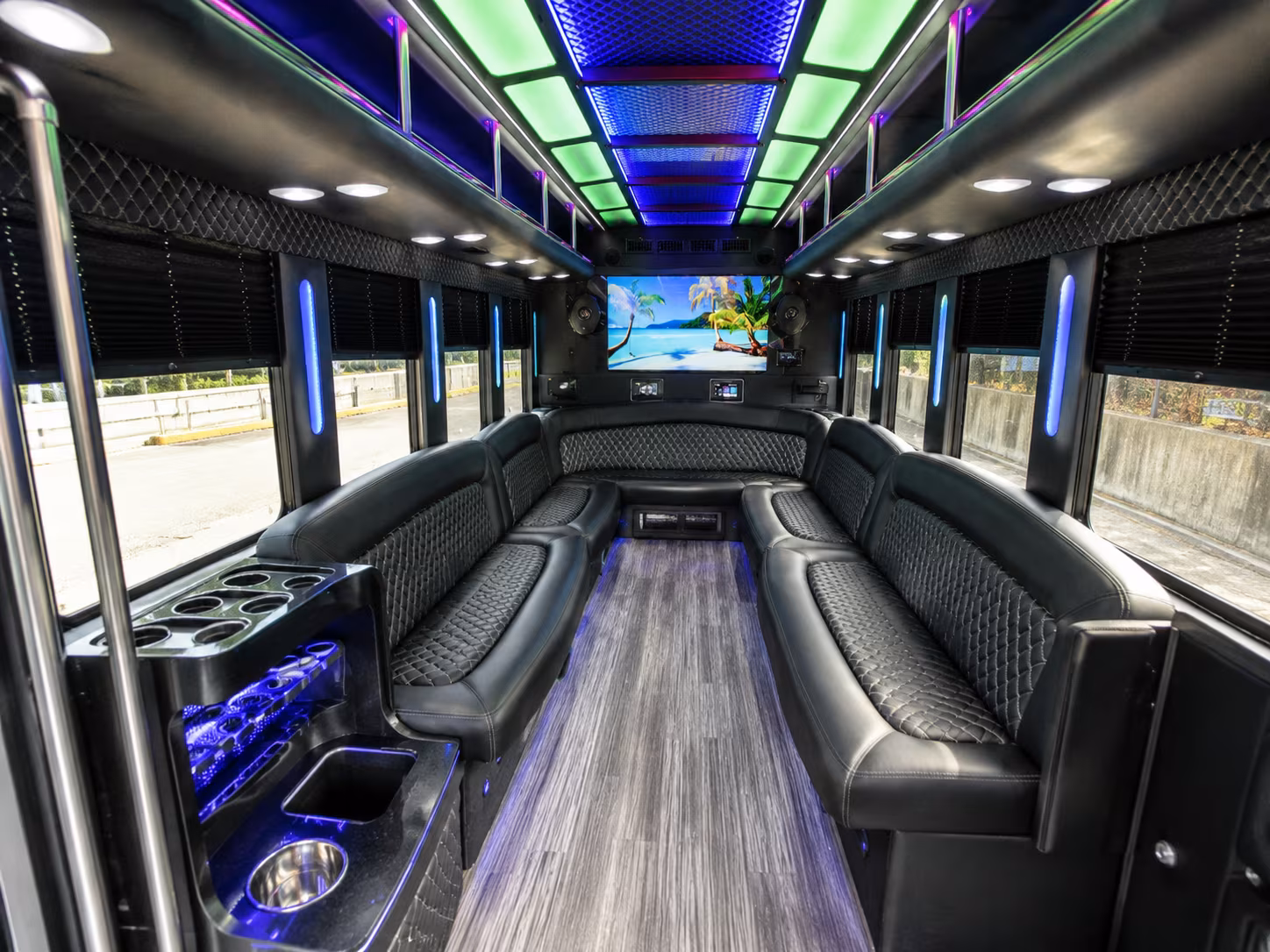 Boulder Birthday, Sweet 16, & Quinceañera Party Bus Rentals