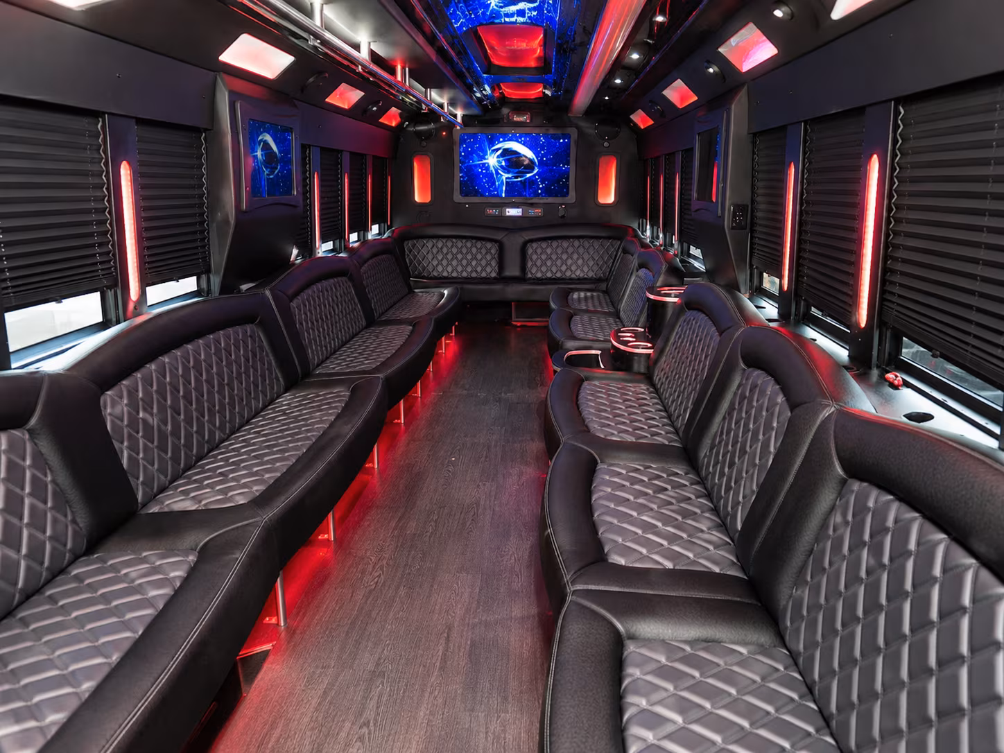 Boulder party bus rental