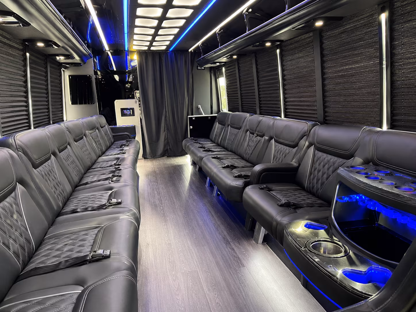 Centennial Birthday, Sweet 16, & Quinceañera Party Bus Rentals