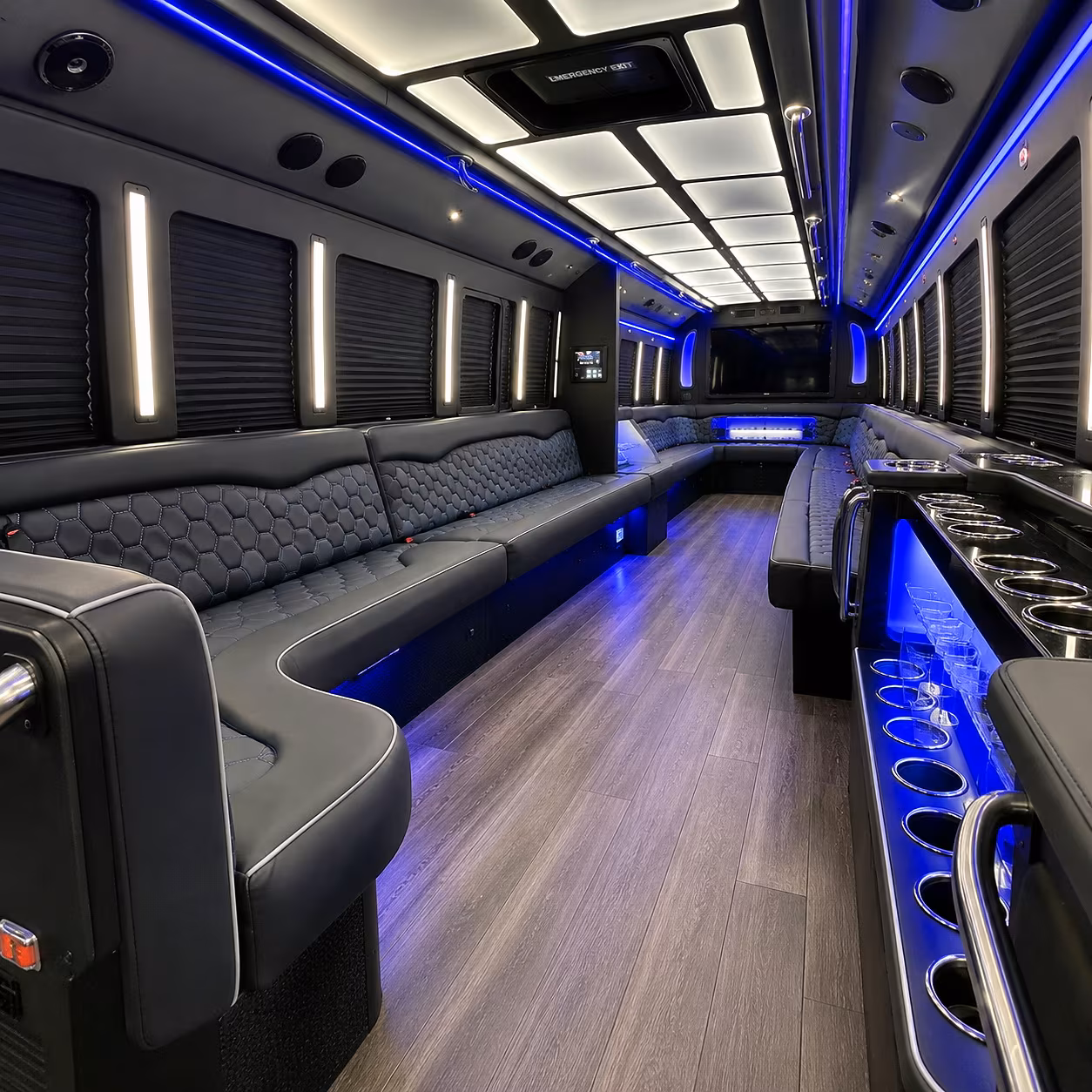 Centennial Homecoming & Prom Party Bus Rentals