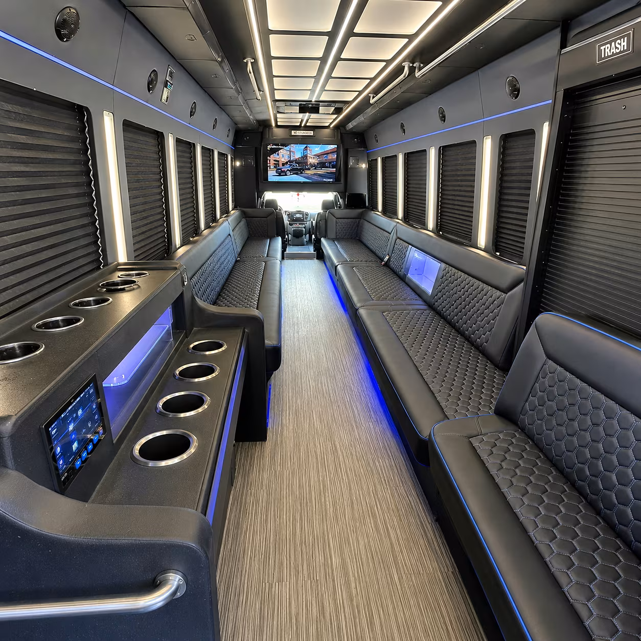 Centennial party bus rental