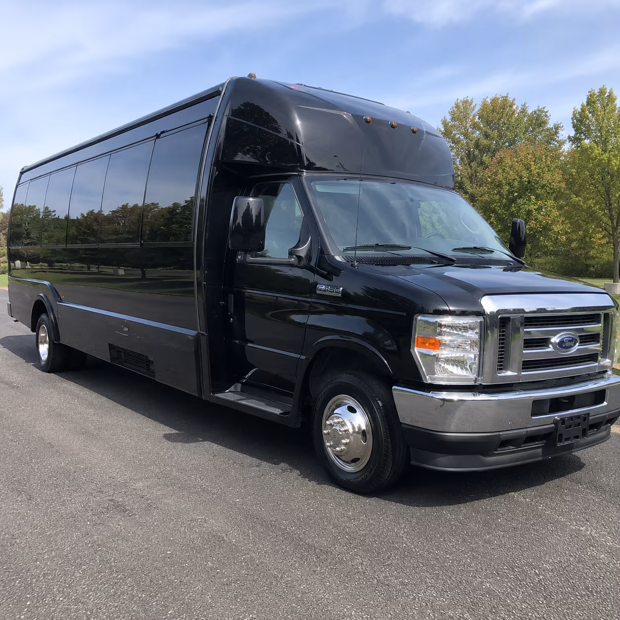 Colorado Springs Homecoming & Prom Party Bus Rentals