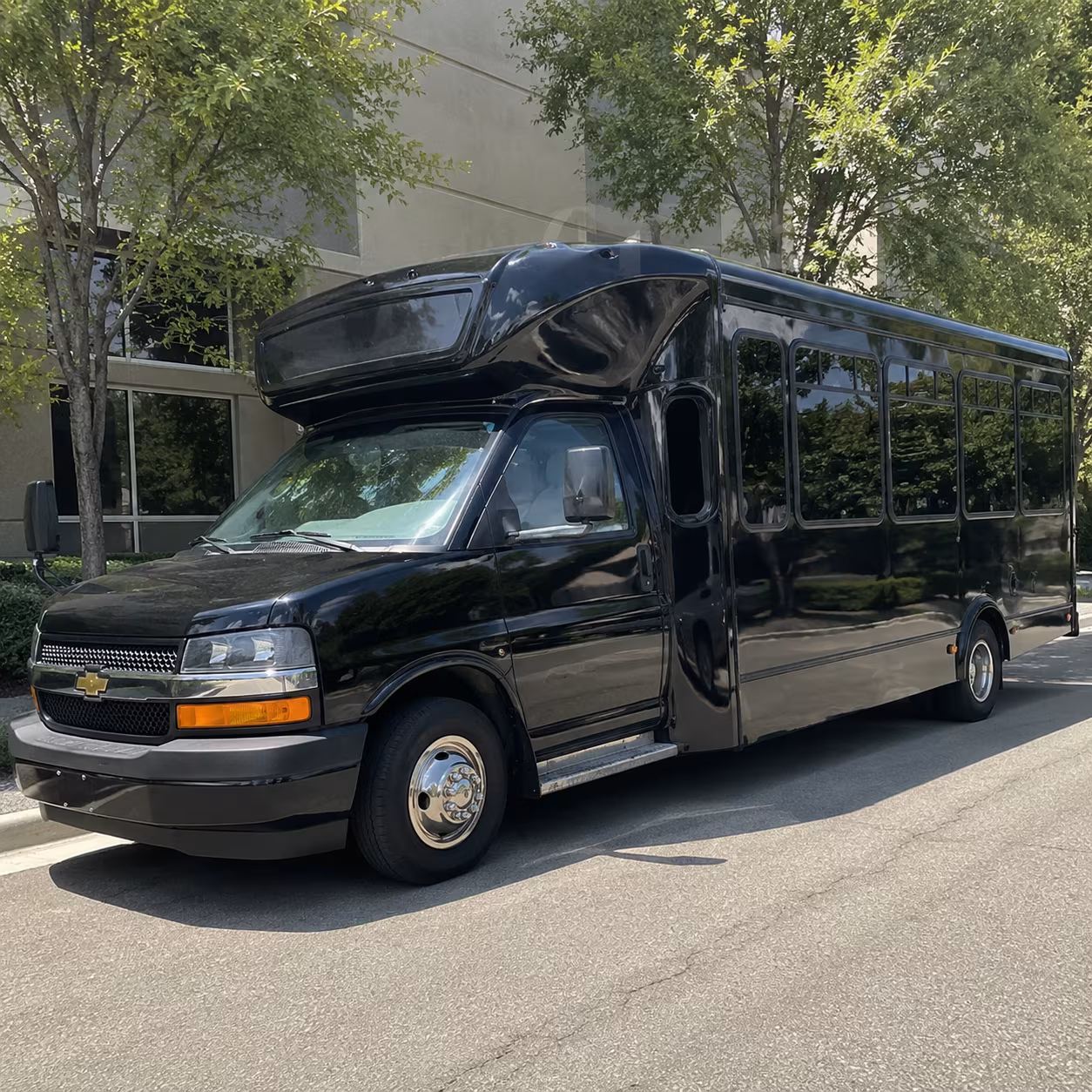 Greeley Homecoming & Prom Party Bus Rentals