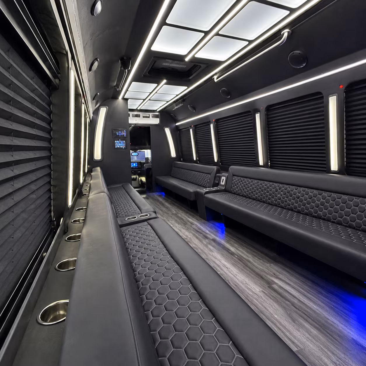 Lakewood party bus rental