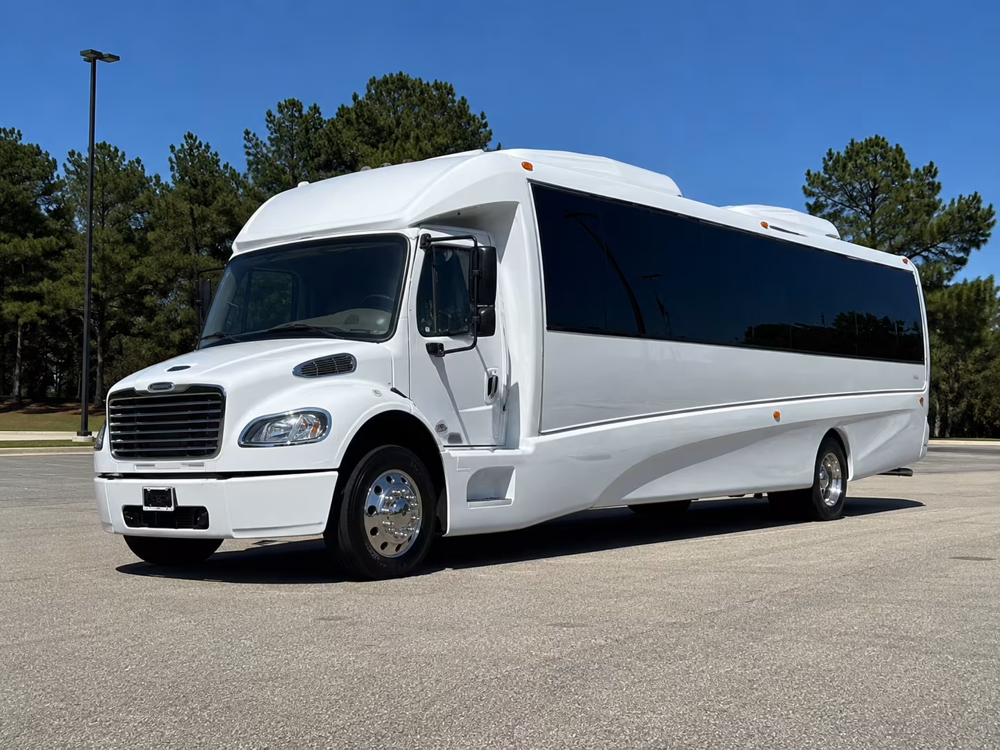 Party Bus Interior
