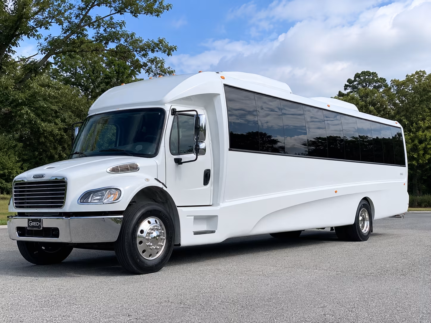 Westminster party bus rental