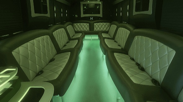 aurora 20 passenger party bus