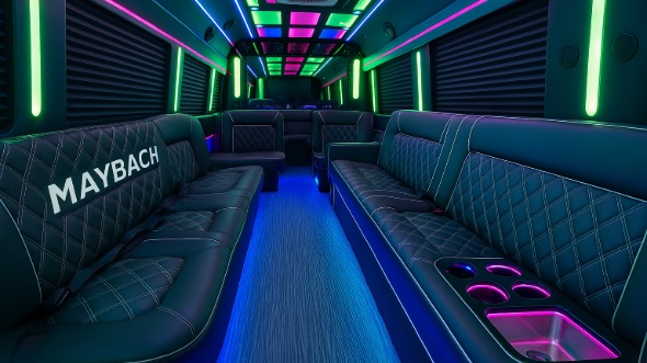 fort collins 20 passenger party bus